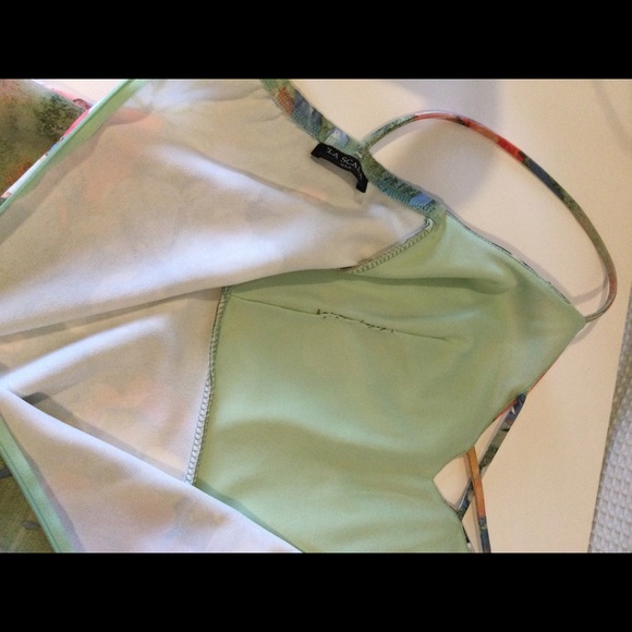 💗7xHP!💗 La Scala | Floral Mini Dress - Picture 10 of 16